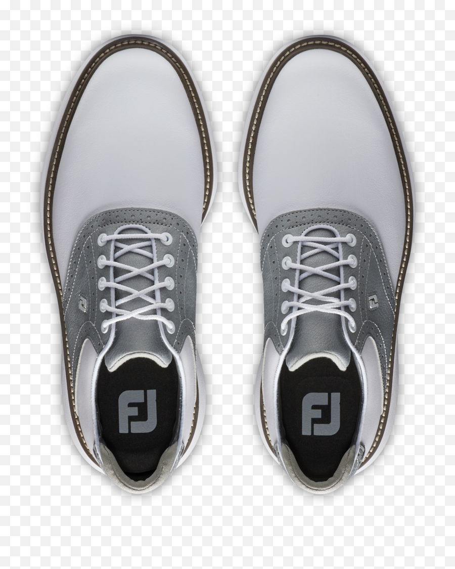 Traditionally Styled Golf Shoe Fj Traditions Mens Footjoy Ie - Low Top Png,Footjoy Icon Black And White