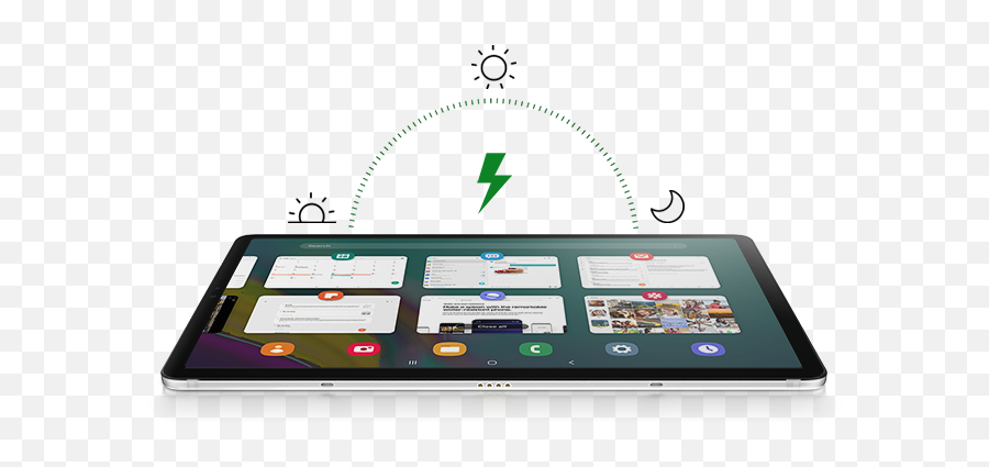 Samsung Galaxy Tab S5e U2013 The Official Site - Samsung Galaxy Tab S5e Png,Computer Not Showing Battery Icon