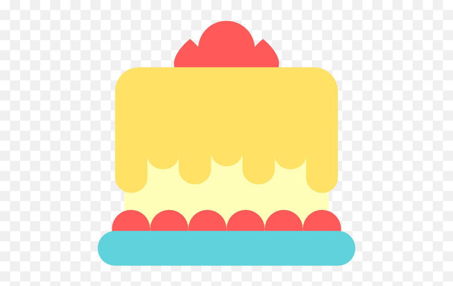 Free Icon Cake - Horizontal Png,Dessert Icon