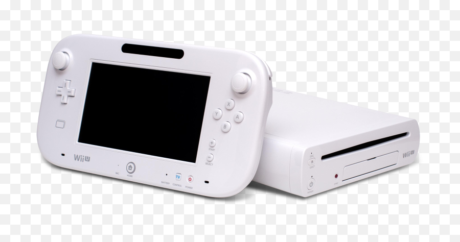 Wii U - Wikipedia Nintendo Consoles Transparent Png,Game Controller Png