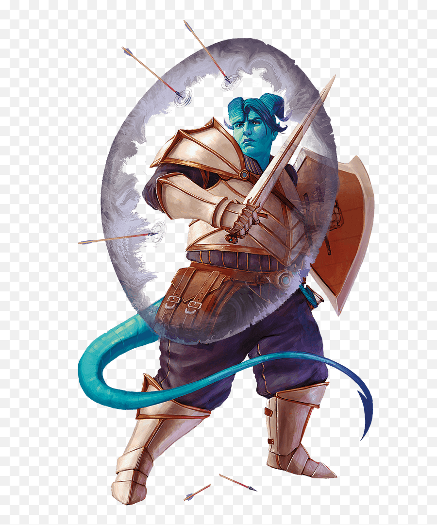 Chapter 4 Character Options Draconic - Blue Tiefling Png,Orcish Companions Icon