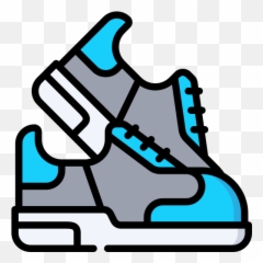 Running Shoes - Free sports and competition icons Ice Hockey Equipment png