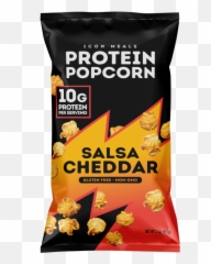 Icon Salsa Cheddar Protein Popcorn 2oz - delivered minutes Tortilla Chip png