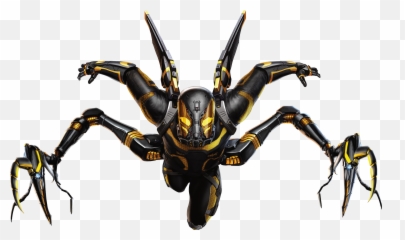 Yellow Jacket Png Page - Ant Man And Venom Transparent