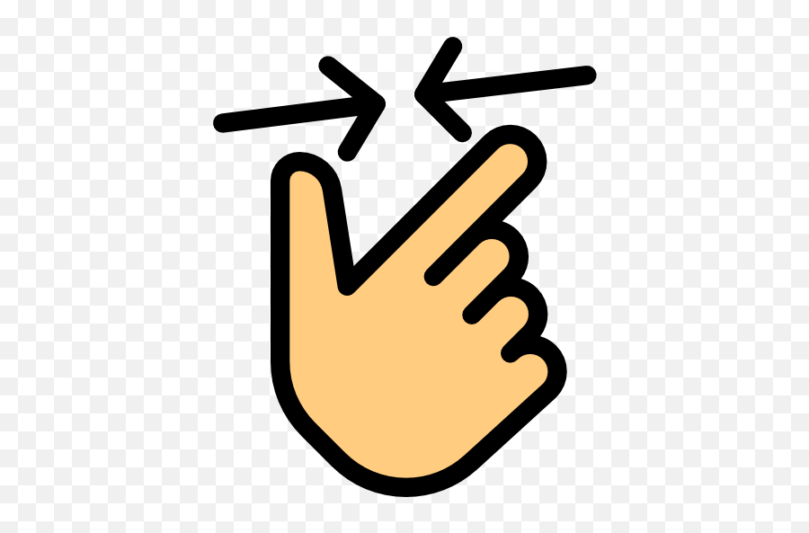 Zoom Gesture Images Free Vectors Stock Photos U0026 Psd - Dibujo De Un Timbre Png,Snapping Fingers Icon