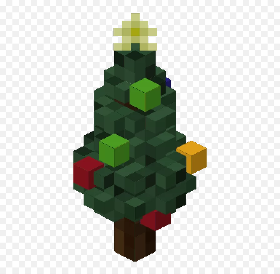 Tiny Christmas Trees Minecraft Texture Pack - Vertical Png,Christmas Icon Pack