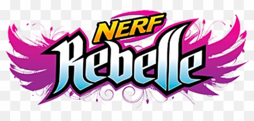 Nerf Guns Hasbro - Modulus Mega Nstrike Elite Zombie Nerf Rebelle Logo Png,Nerf Logo