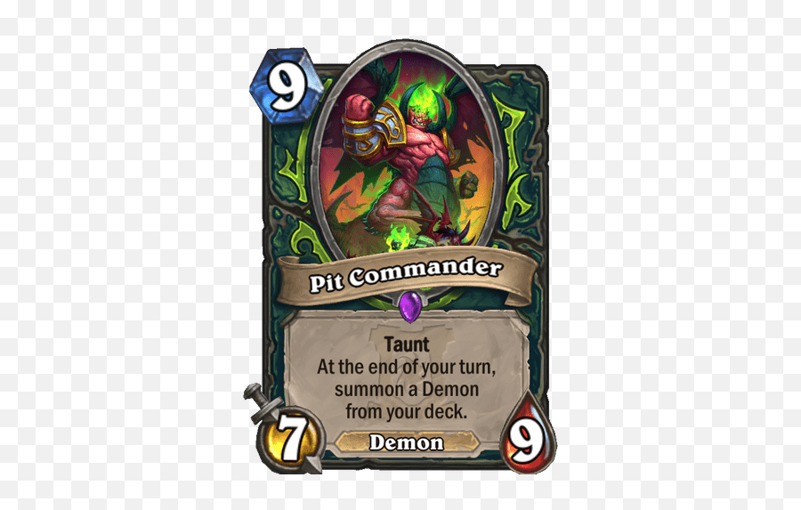 Demon Hunter Initial Thoughts - Vicious Syndicate Pit Commander Hearthstone Png,Reaper Of Souls Icon