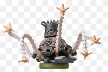 The Legend Of Zelda Breath Wild For Nintendo - Amiibo Of Gardien png