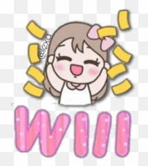 Sticker Maker - Mi Pequeñita Happy png