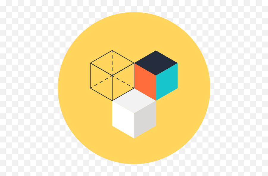 Cube Cubes Free Icon - Iconiconscom Icono De Cubos Png,Cube Icon