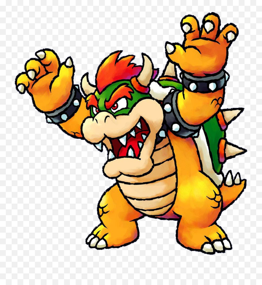 Bowser Png File - Bad Guy In Super Mario,Bowser Png