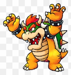Bowser Png File - Bad Guy In Super Mario,Bowser Png