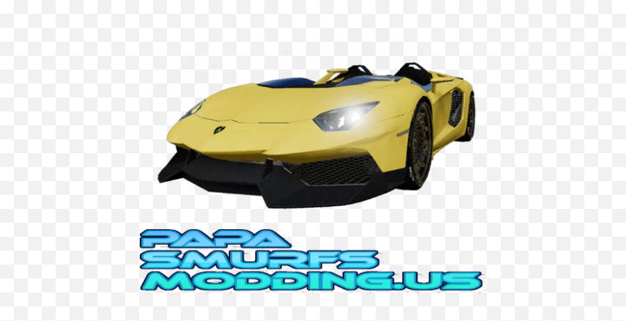 Lamborghiniaventador - Others Papa Smurf Modding Automotive Paint Png,Lamborghini Icon