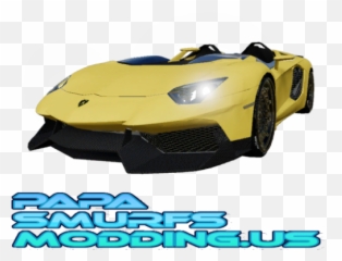 Lamborghiniaventador - Others Papa Smurf Modding Automotive Paint Png,Lamborghini Icon