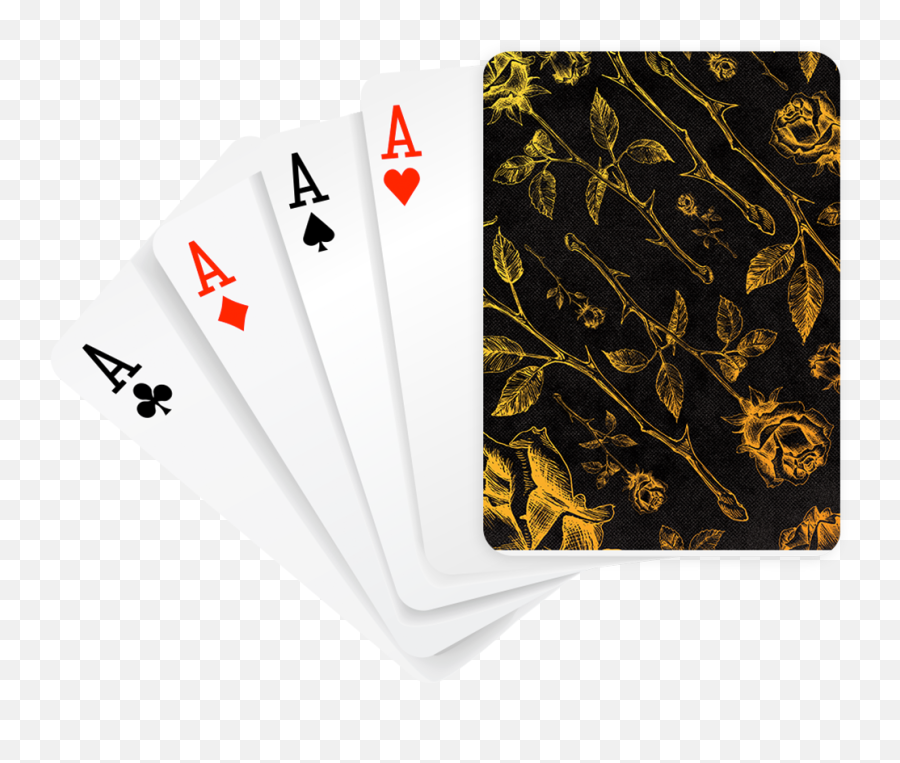 Floral Print Playing Cards - Playing Card Png,Groomsmen Icon