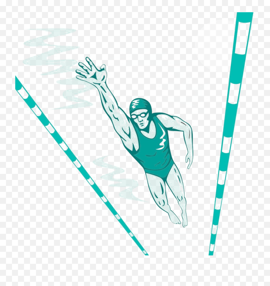 Png Images Swimmer Transparent Pngs - Swimming Freestyle Art Png,Swimming Png