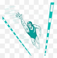 Png Images Swimmer Transparent Pngs - Swimming Freestyle Art Png,Swimming Png