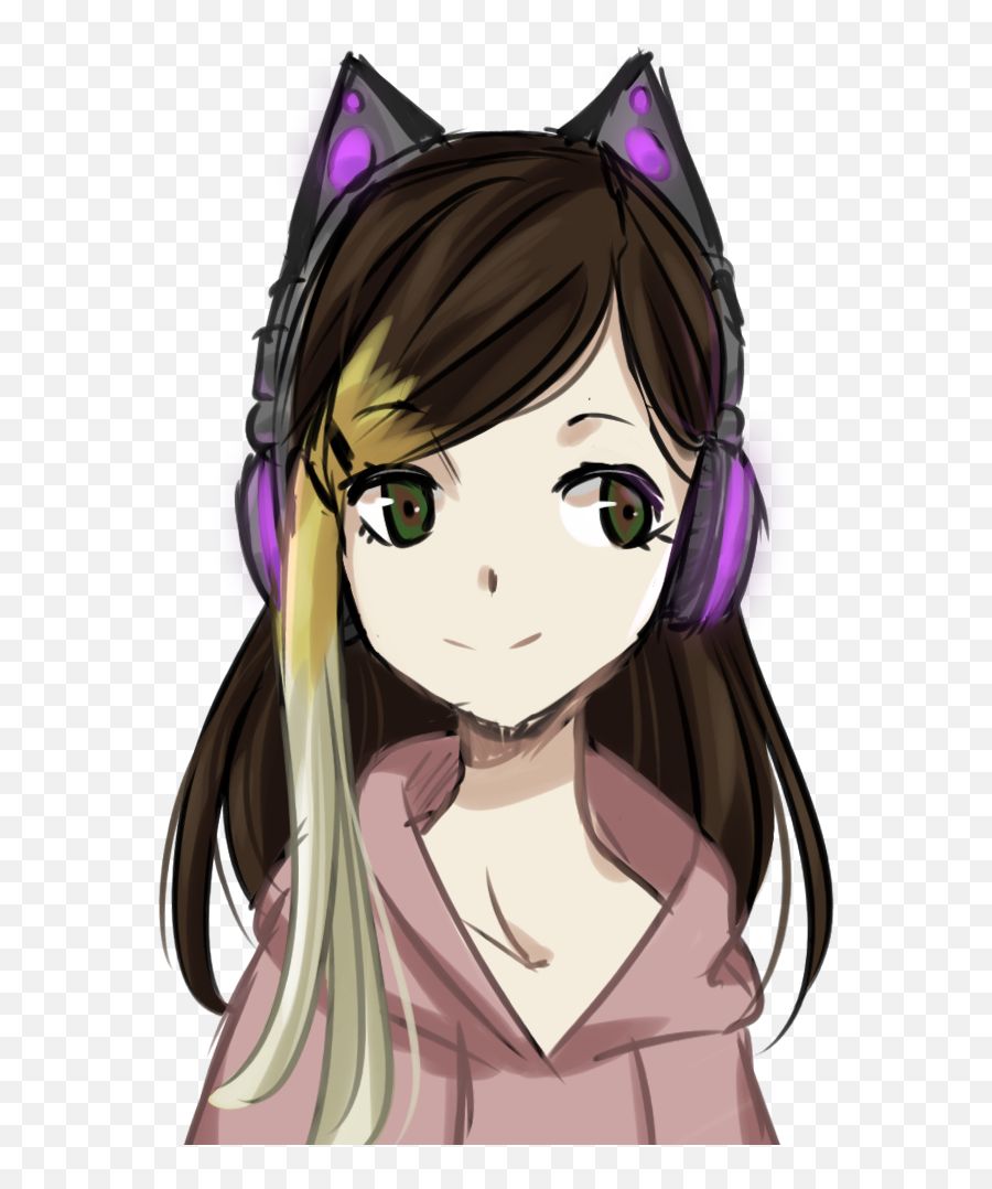 Anime Headphones Png - This Time With My Headphones I Donu0027t Cartoon,Cartoon Headphones Png