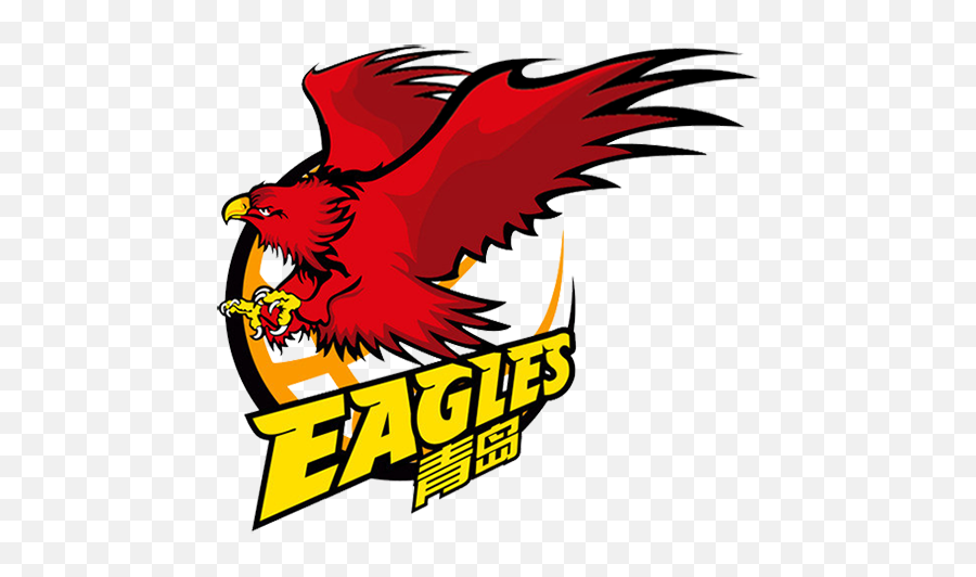 Qingdao Eagles - Thesportsdbcom Qingdao Eagles Logo Png,Eagles Logo Png