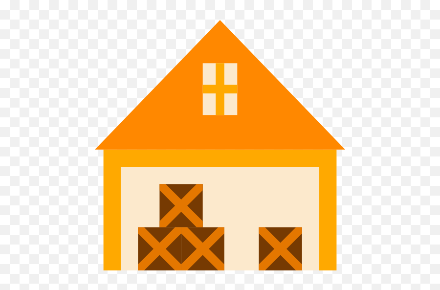 Warehouse - Free Buildings Icons Vertical Png,Warehouse Icon Vector