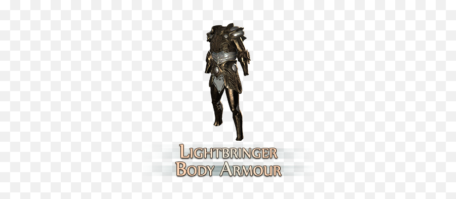 Poedb Path Of Exile Wiki - Poe Lightbringer Armour Png,Icon Body Armour