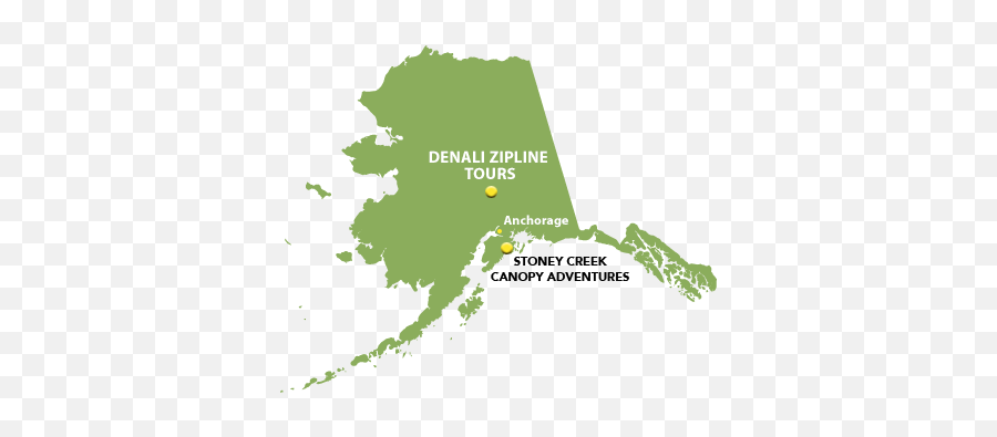 Denali Zipline Tours Talkeetna In Alaska - Indigeneous Peoples And Languages Of Alaska Png,Zip Line Icon