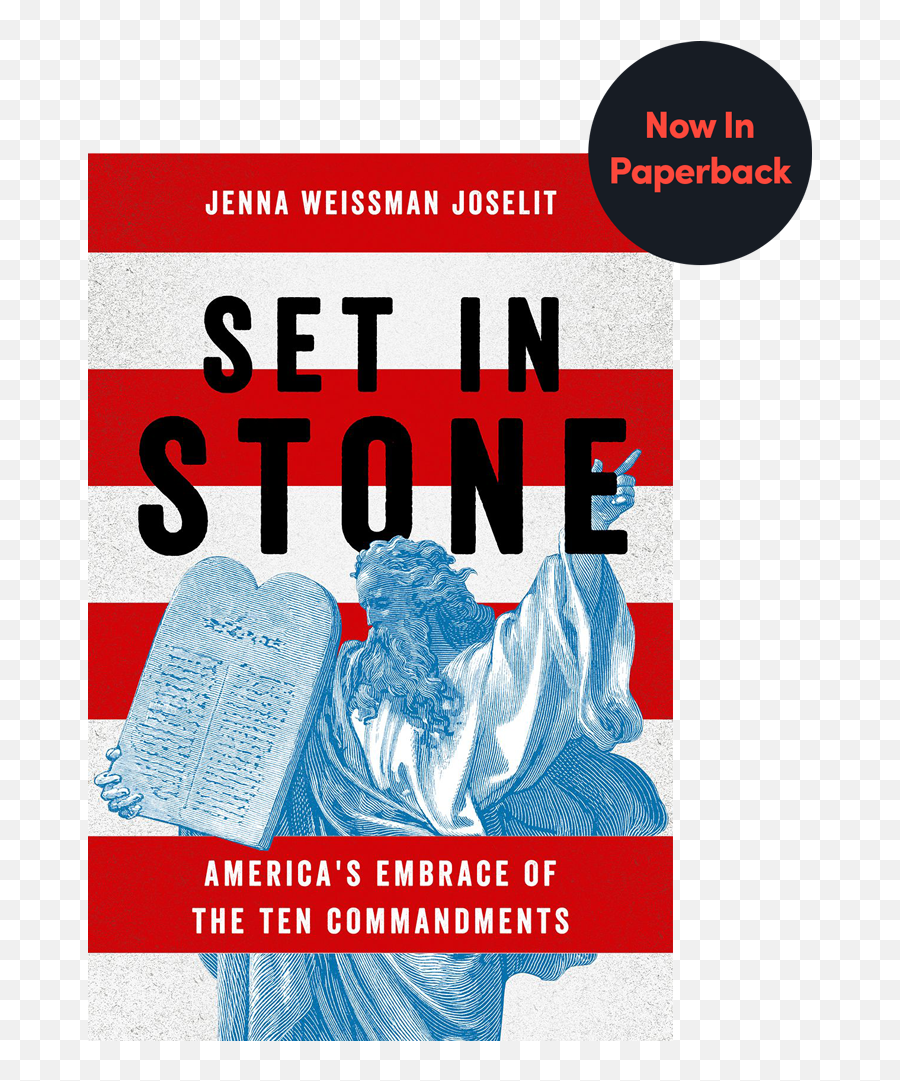 Jenna Weissman Joselit Author Of Set In Stone Png Ten Commandments Icon
