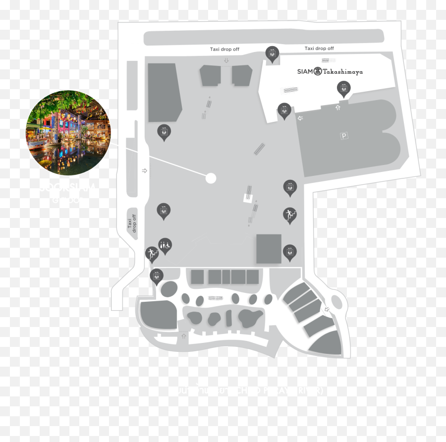 Sooksiam - Floor Plan Iconsiam Floor 7 Png,Icon Siam Bangkok