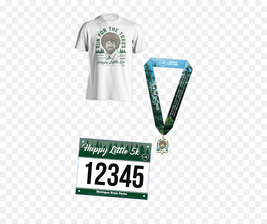Run For The Trees Happy Little Virtual 5k - Happy Little 5k 2022 Png,Social Media Icon T Shirts