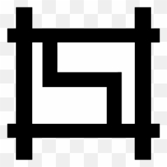 Largest Collection Of Free - Toedit Stickers On Picsart Danganronpa V3 Character Logos Png,Crop Tool Icon