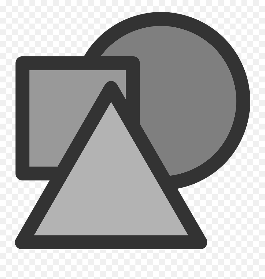 Shapes Actions Computer - Free Vector Graphic On Pixabay Shapes Icon In Computer Png,Icon For Computer