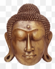 Download Buddha Face Transparent Image - Thai Buddha Head Gautama Buddha Png,Buddha Transparent