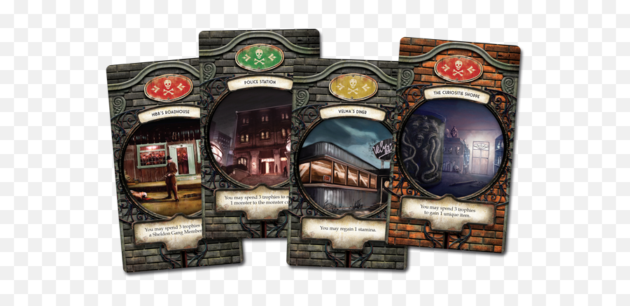 Fantasy Flight Games News - The Cursed City Elder Sign Gates Of Arkham Png,Arkham Asylum Icon