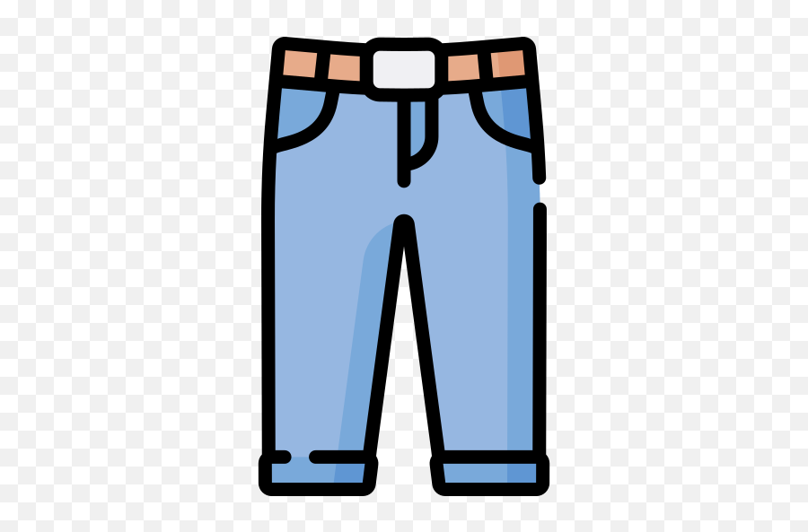 Jeans - Free Fashion Icons Solid Png,Icon Recon Jeans