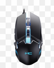 Mc Rgb Gaming Mouse Wired Optical Gamer Mice With Macro Png