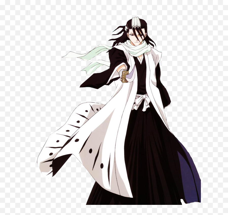 Anime Bleach - Byakuya Kuchiki X Reader Png,Bleach Png