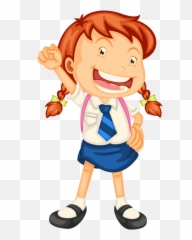 School Uniform Student Clip Art - Twins Png Download 800 Student In Uniform Clipart,Twins Png