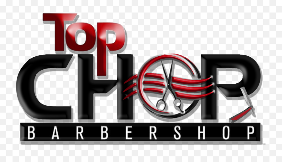 Top Chop Barber Shop Png Logos