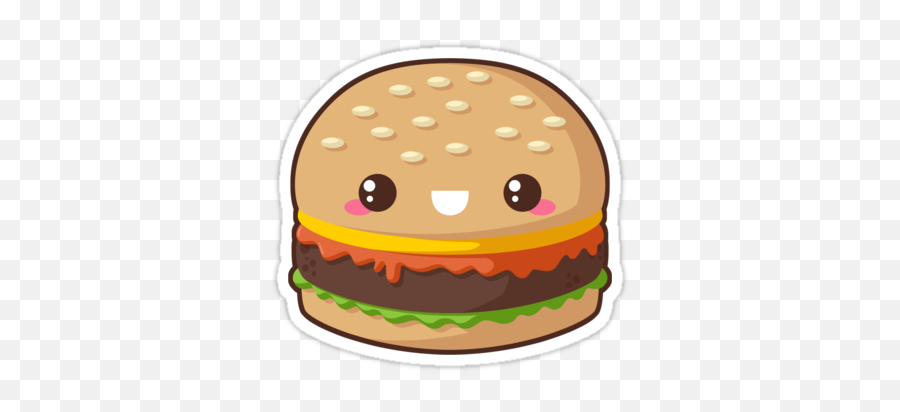 Kawaii Cheeseburger - Life Is Better With Burgers Png,Hamburguesa Png