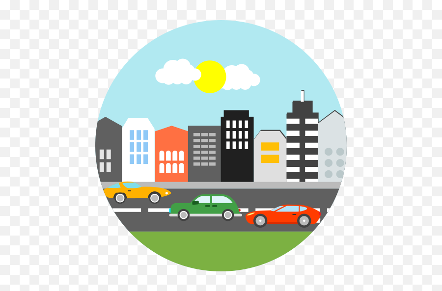 Cityscape Free Vector Icons Designed By Icon Pond In 2021 Png Kars