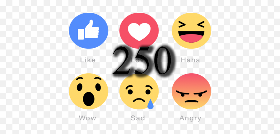Facebook Wow Icon Png Picture - Transparent Facebook Emoticons Png,Haha Png