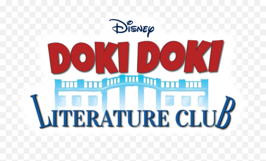 Monika In The House Ddlclogoswaps Png Doki Literature Club Logo
