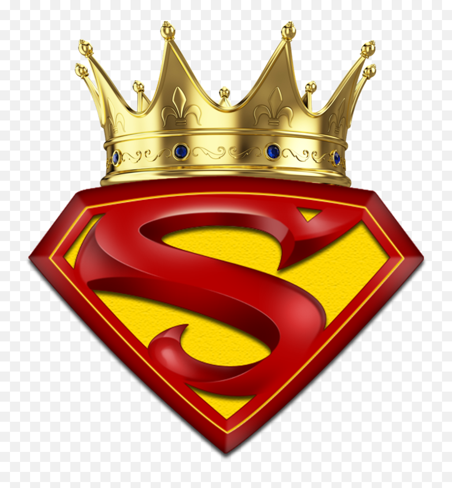 King Superman Logo United Planets Inside Pulse - Crown Png,Superman Logo Pics