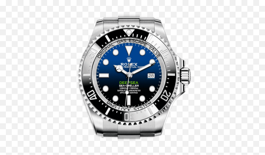 Buy Original Rolex Deep - Sea Deepblue 116660 With Bitcoins Rolex Deep Sea Dweller Png,Rolex Watch Png