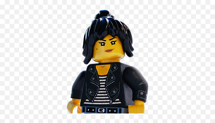 The Lego Ninjago Movie Characters - Nya Lego Ninjago Movie Png,Ninjago Png