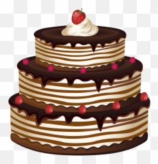 Clipart Cake Transparent Background - Cake Transparent Background png