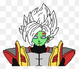 Pixilart - Baby Merged Zamasu By Rezok Cartoon Png,Zamasu Png
