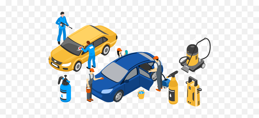 On Demand Car Wash Service Booking App - Car Wash On Demand Png,Car Wash Png