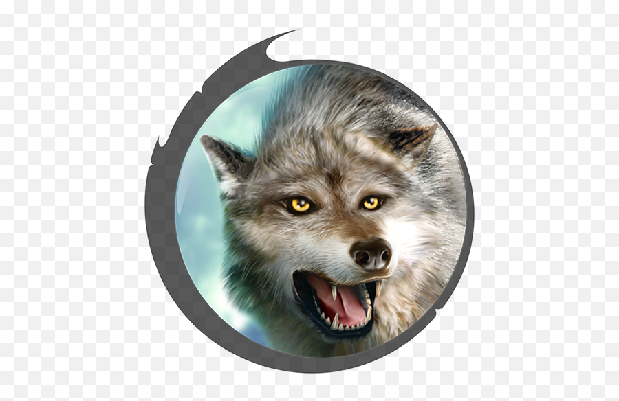 Download Hd Hud Avatar Grey Wolf - Wolf Online Simulator All Wolves Png,Wolves Png